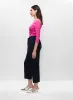 Drawstring Waist Pull-On Capris sold by Melanie Lyne