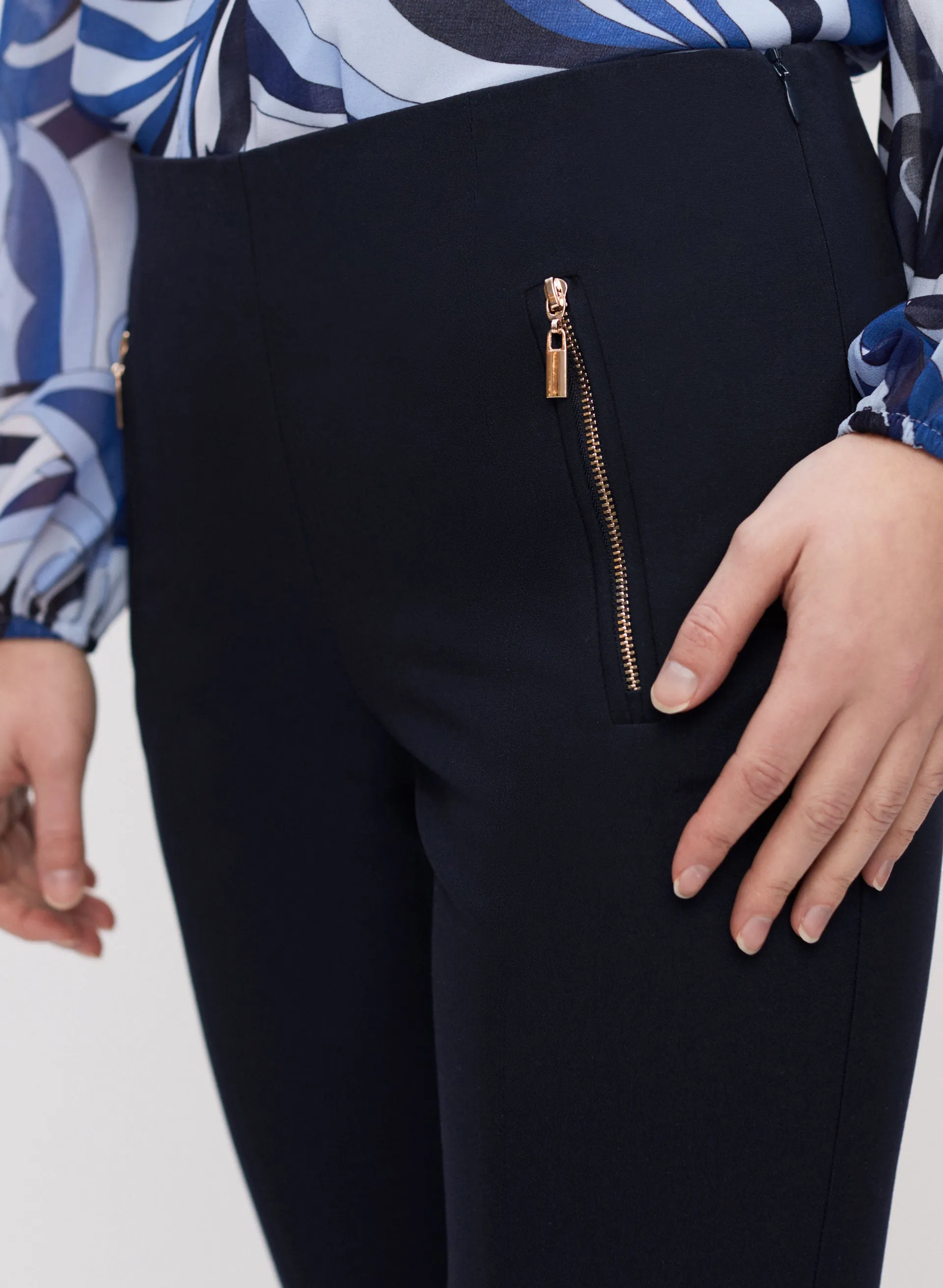 Amber Slim Leg Ankle Pants sold by Melanie Lyne product image thumbnail 4