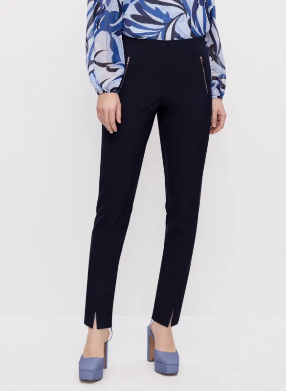 Amber Slim Leg Ankle Pants sold by Melanie Lyne