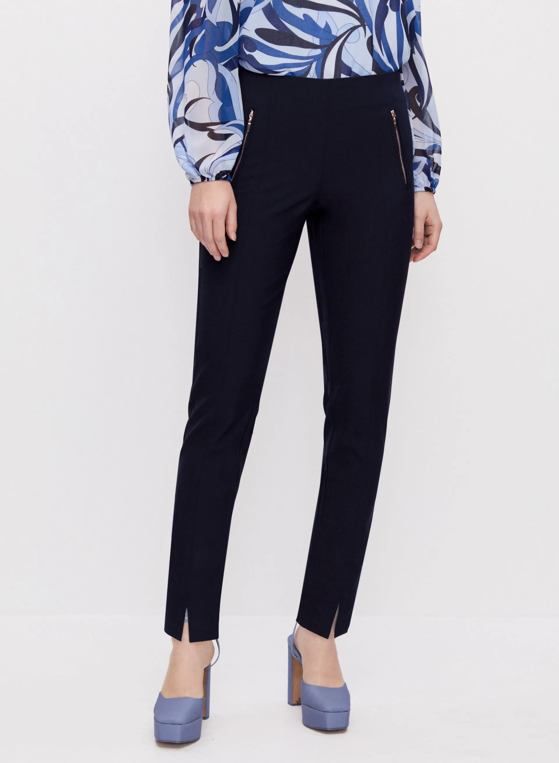 Amber Slim Leg Ankle Pants sold by Melanie Lyne