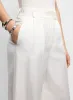 Tencel-Linen Wide Leg Pants sold by Melanie Lyne