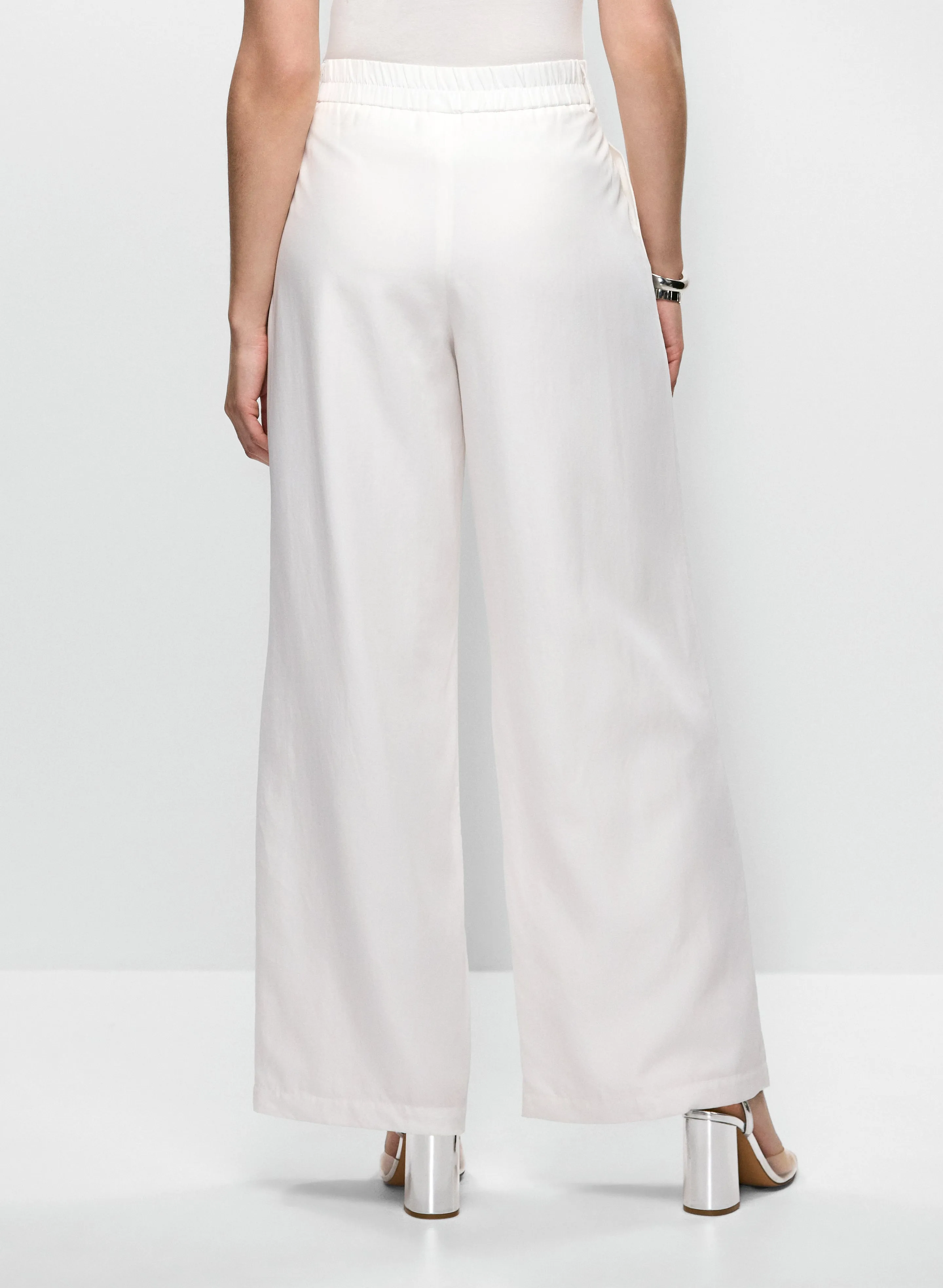 Tencel-Linen Wide Leg Pants sold by Melanie Lyne product image thumbnail 2
