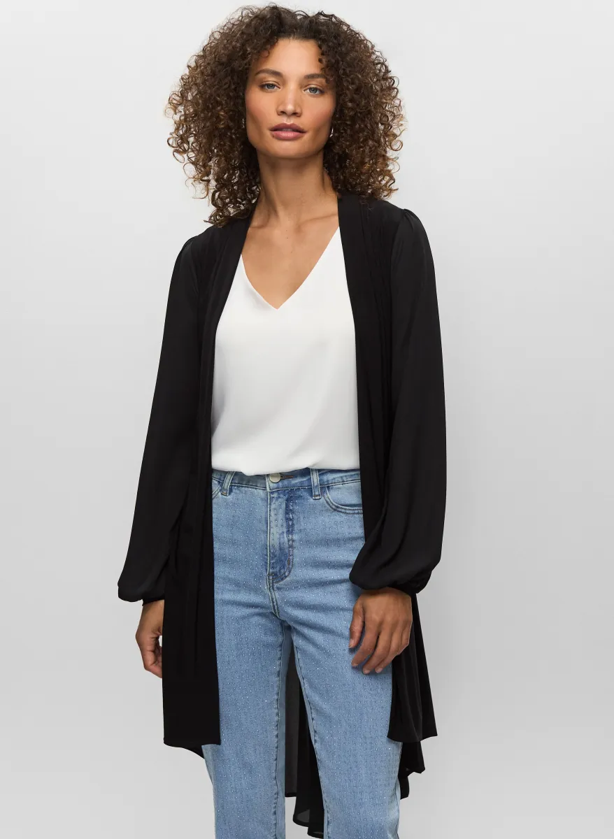 Asymmetric Open Front Top sold by Melanie Lyne