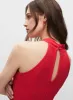 Twist Neck Jumpsuit sold by Melanie Lyne