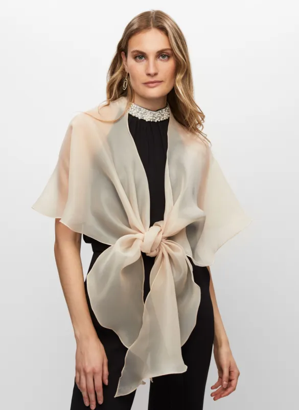 Sheer Evening Shawl sold by Melanie Lyne