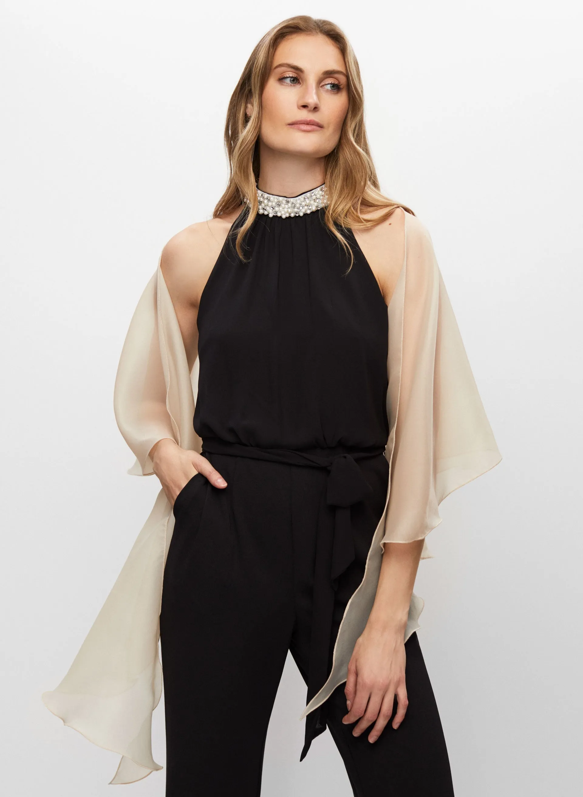 Sheer Evening Shawl sold by Melanie Lyne product image thumbnail 3