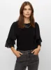 Tiered Ruffle Sleeve Top sold by Melanie Lyne