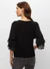 Tiered Ruffle Sleeve Top sold by Melanie Lyne