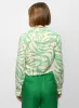 Abstract Print Knotted Blouse sold by Melanie Lyne