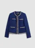 Pearl Detail Boucle Jacket sold by Melanie Lyne