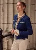Pearl Detail Boucle Jacket sold by Melanie Lyne