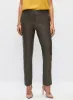 Vegan Leather Straight Leg Pants sold by Melanie Lyne