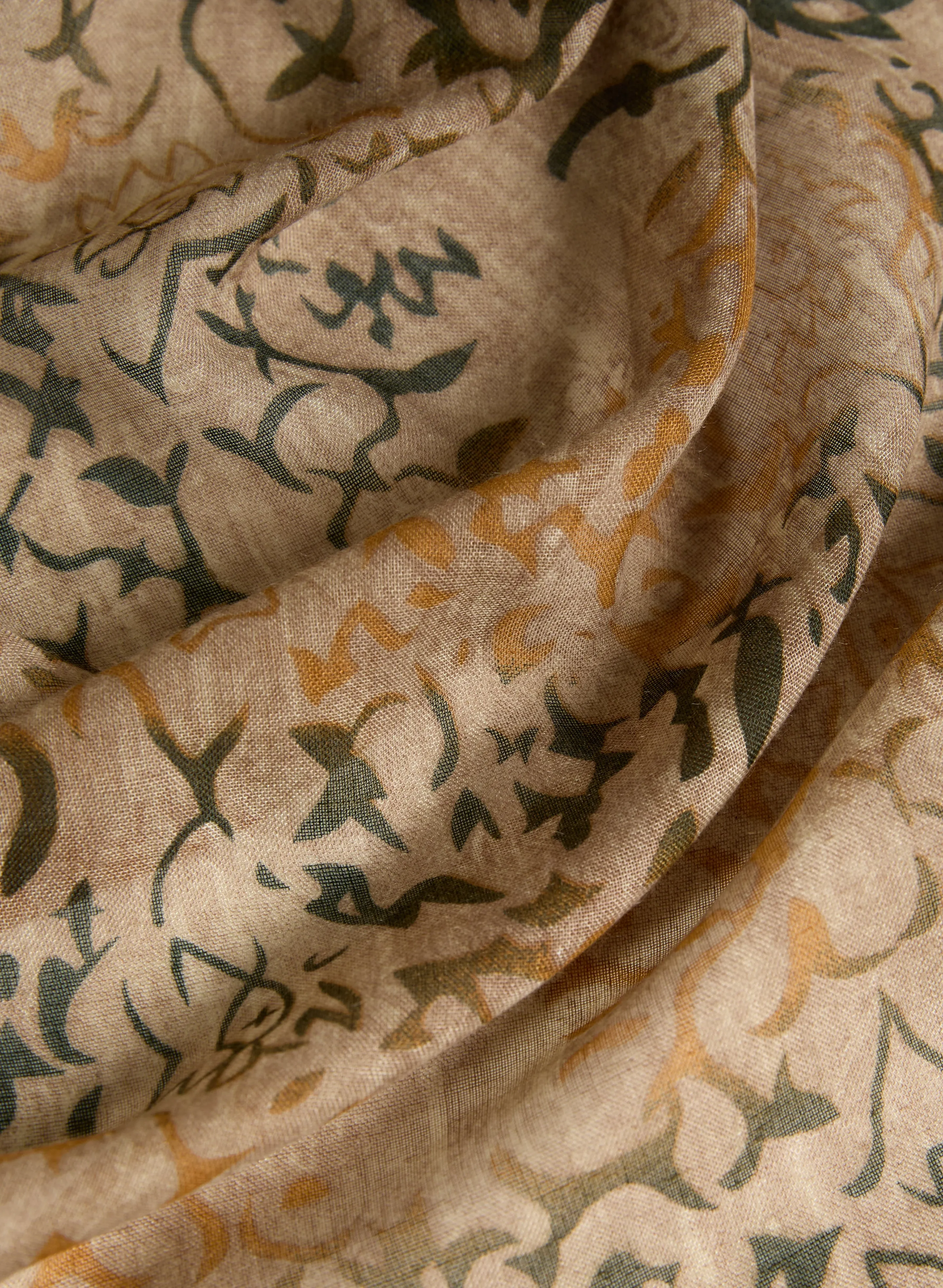 Mixed Abstract Print Scarf sold by Melanie Lyne product image thumbnail 2