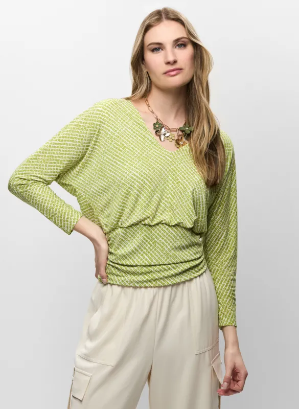 Banded Hem Top sold by Melanie Lyne