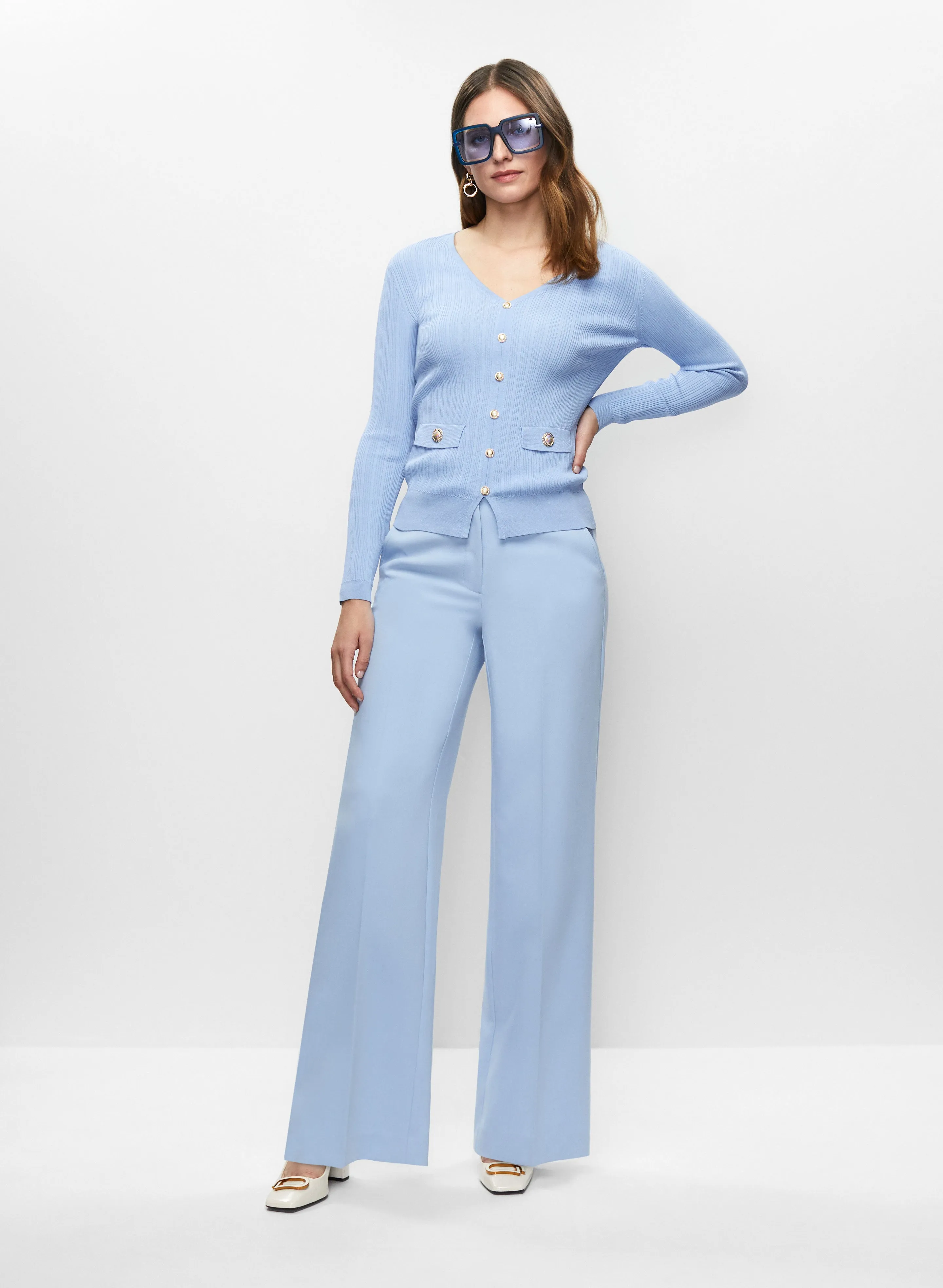 Soho Wide Leg Pants sold by Melanie Lyne product image thumbnail 5