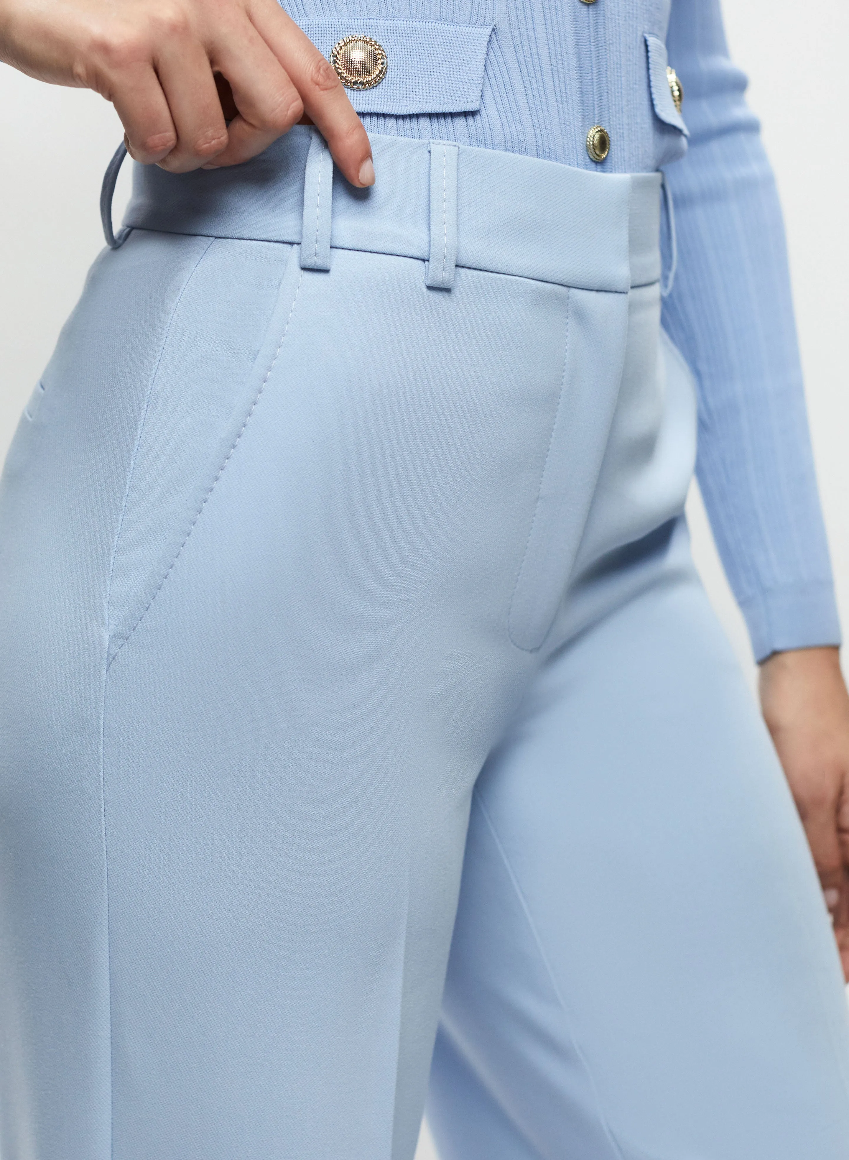 Soho Wide Leg Pants sold by Melanie Lyne product image thumbnail 4