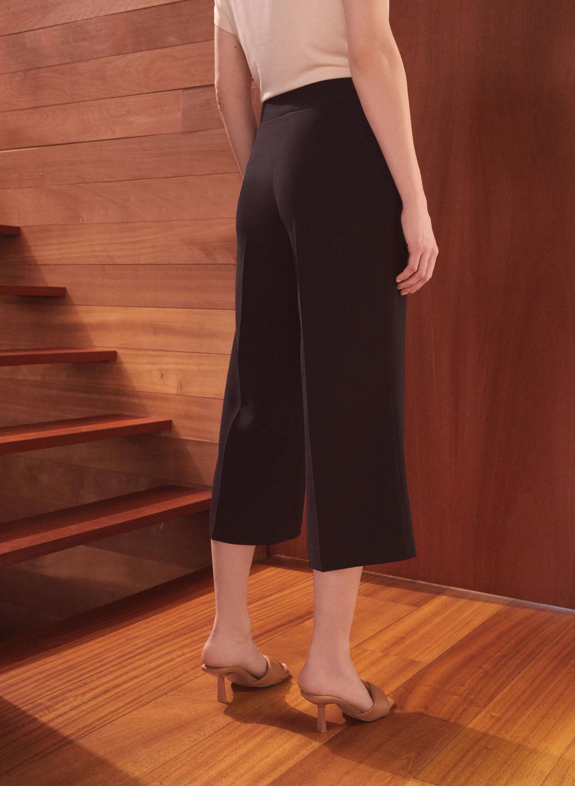 Button Detail Culotte Pants sold by Melanie Lyne product image thumbnail 2