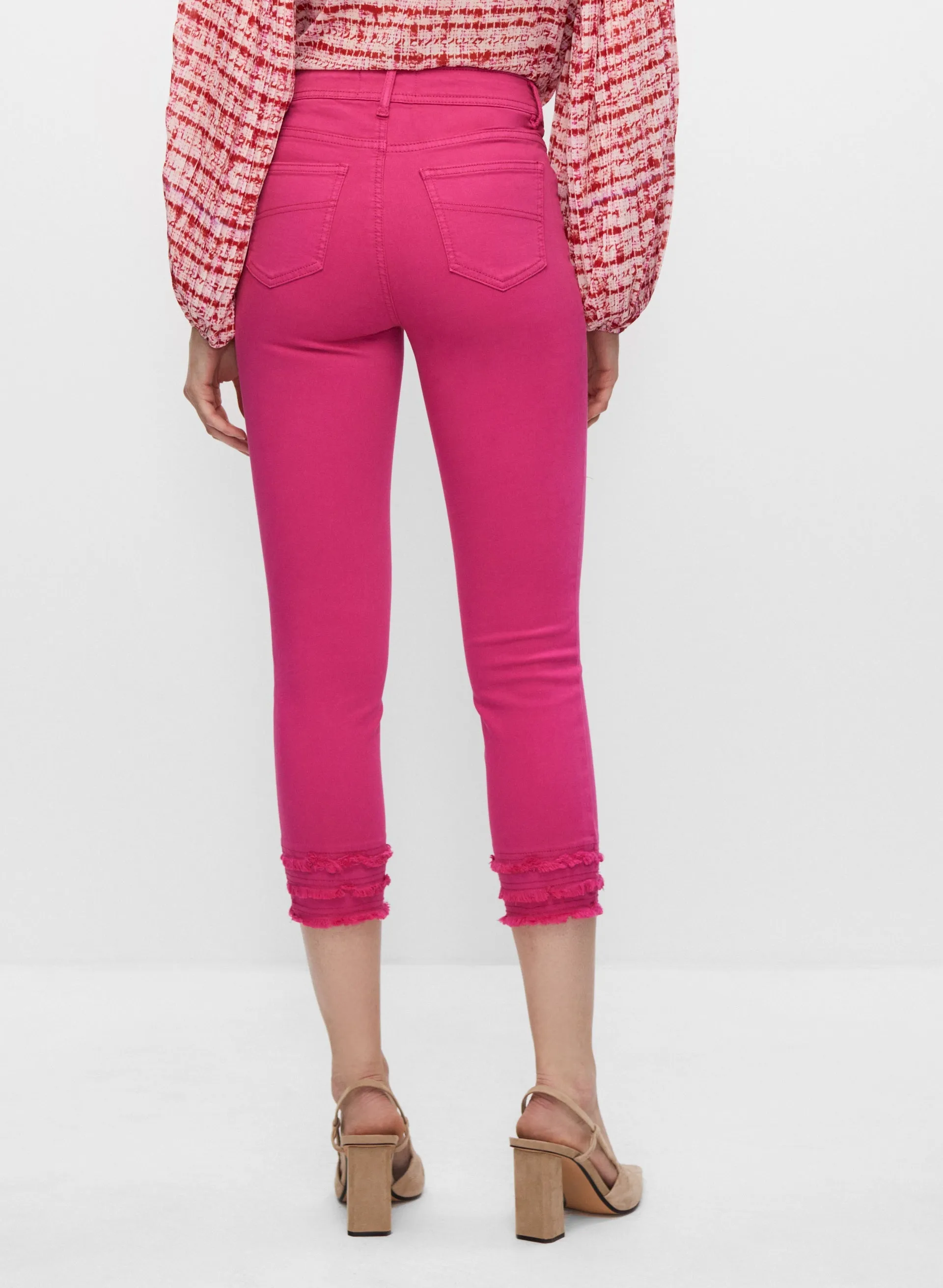 Frank Lyman - Ruffle Hem Jeans sold by Melanie Lyne product image thumbnail 2