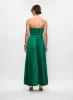 Strapless Satin Plisse Dress sold by Melanie Lyne