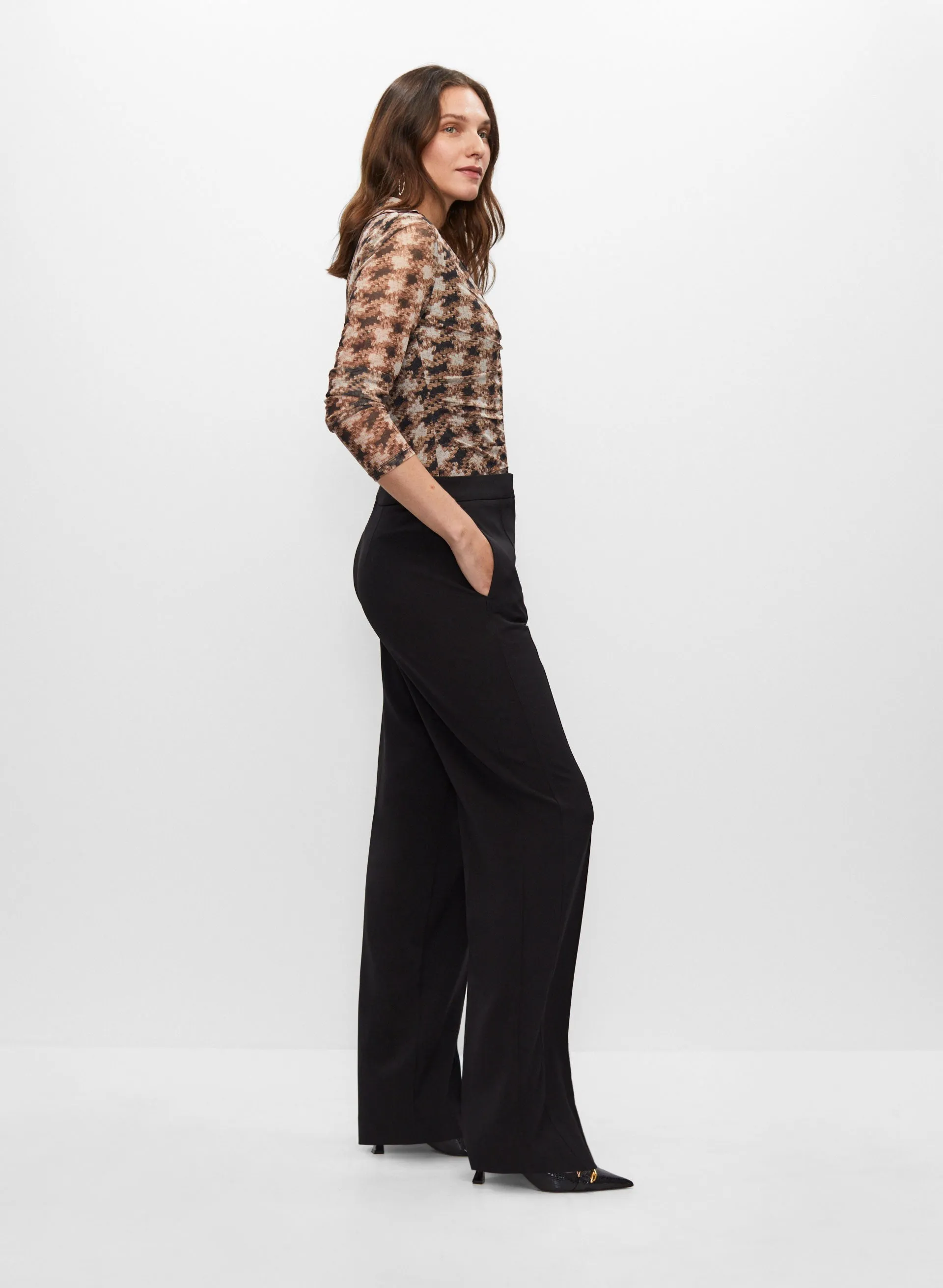 Wide Leg Pants sold by Melanie Lyne product image thumbnail 5