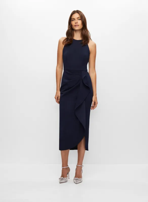 Sleeveless Cascading Ruffle Dress sold by Melanie Lyne