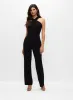 Crossover Halter Neck Jumpsuit sold by Melanie Lyne