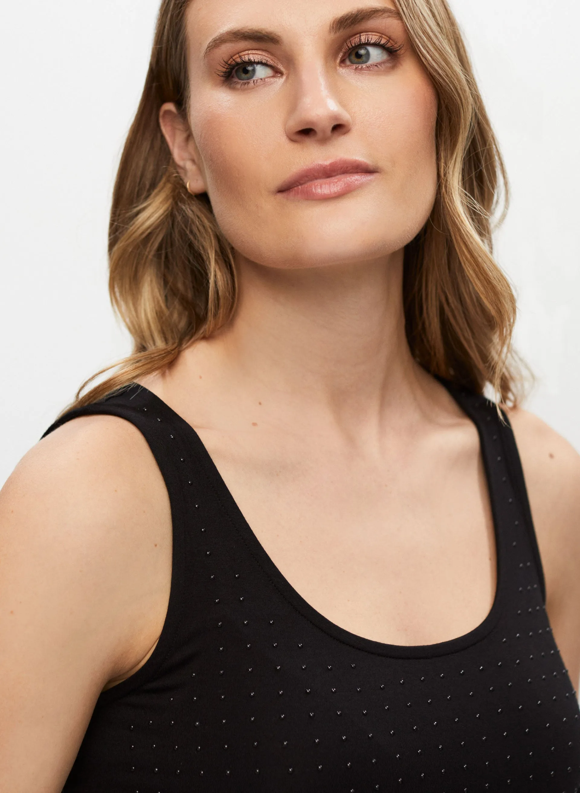 Pearl Detail Tank Top sold by Melanie Lyne product image thumbnail 5