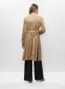 Faux Suede Trench Coat sold by Melanie Lyne