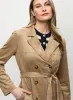 Faux Suede Trench Coat sold by Melanie Lyne