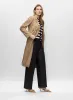 Faux Suede Trench Coat sold by Melanie Lyne