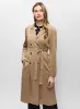 Faux Suede Trench Coat sold by Melanie Lyne