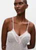Lace Trim Heart Print Nightgown sold by Melanie Lyne