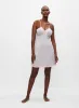 Lace Trim Heart Print Nightgown sold by Melanie Lyne
