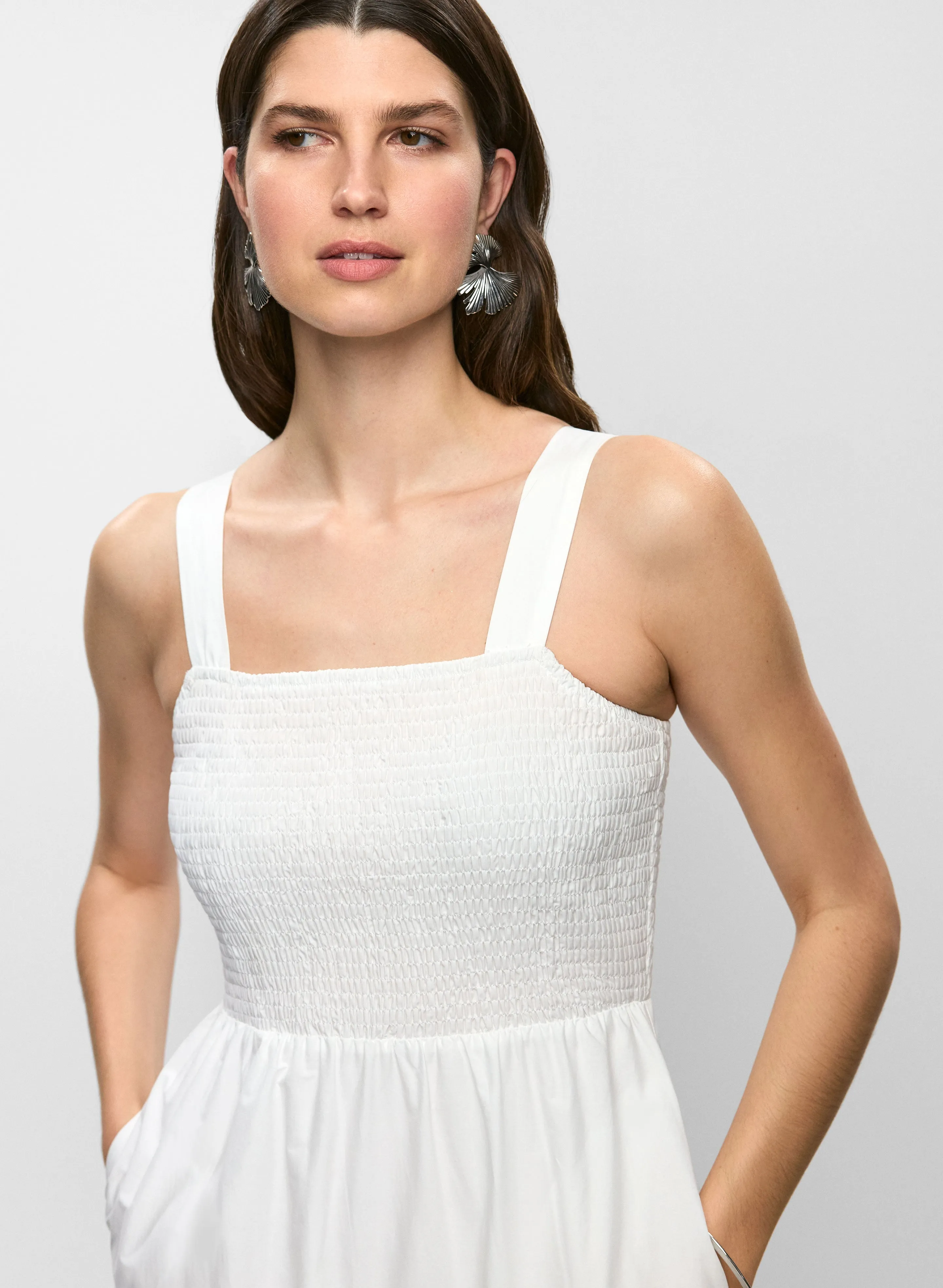 Tiered Cotton Maxi Dress sold by Melanie Lyne product image thumbnail 2