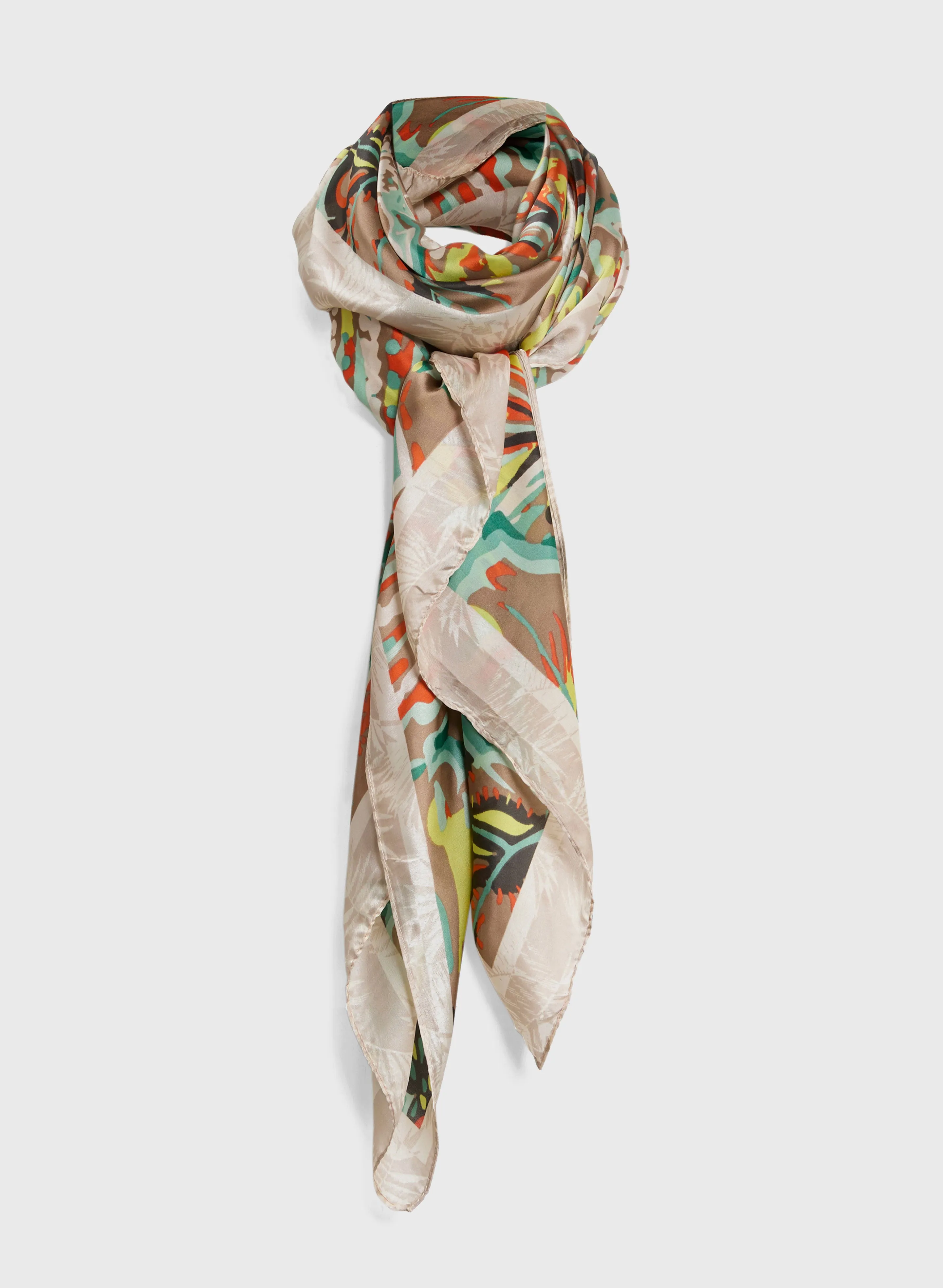Lightweight Satin Oblong Scarf sold by Melanie Lyne