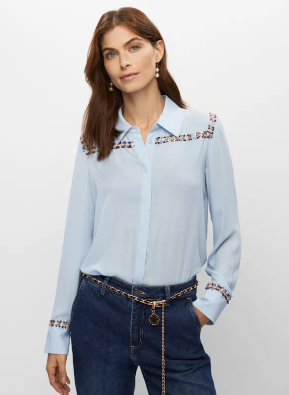 Bouclé Blouse sold by Melanie Lyne