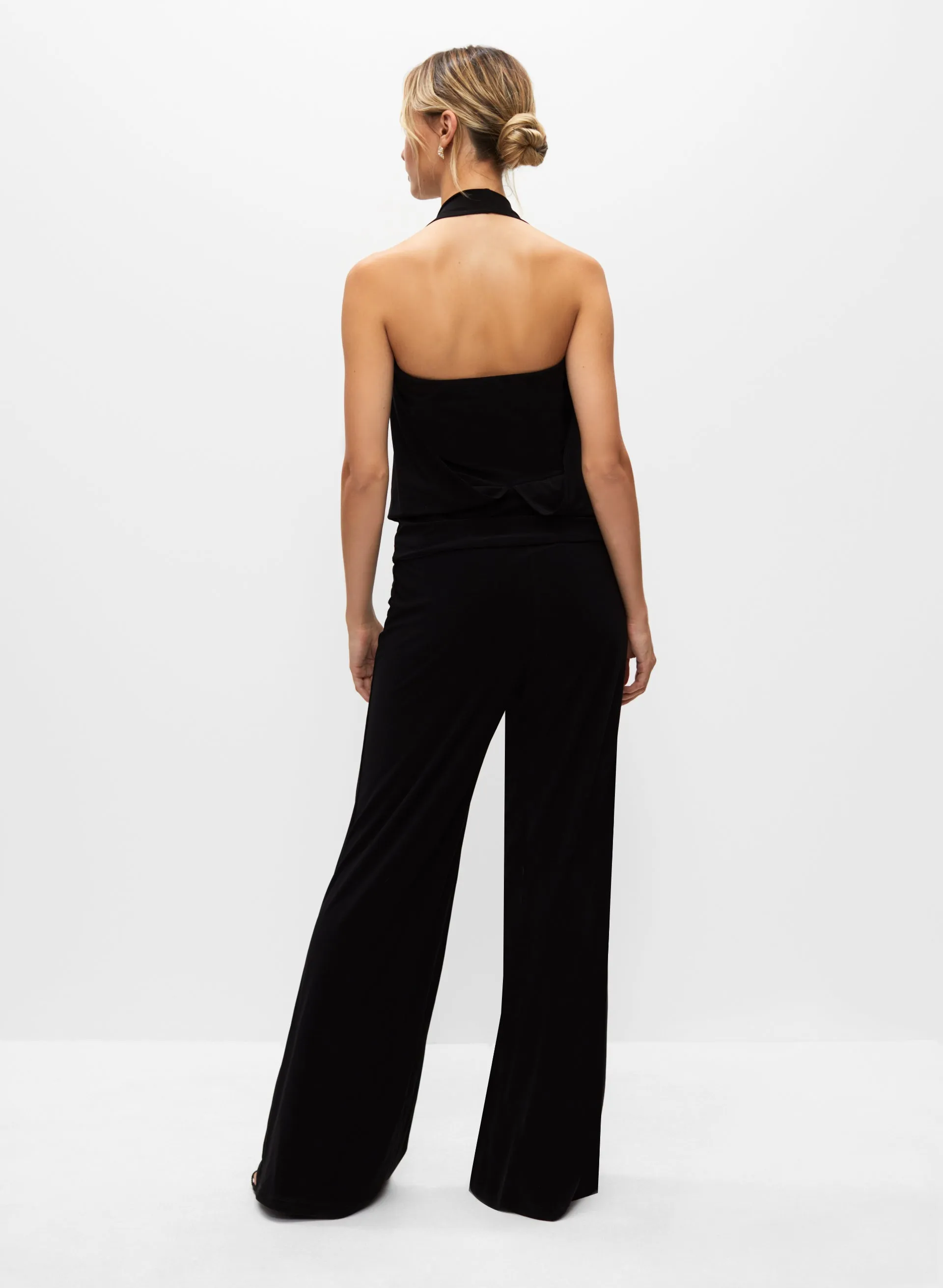 Stud Detail Wide Leg Jumpsuit sold by Melanie Lyne product image thumbnail 2