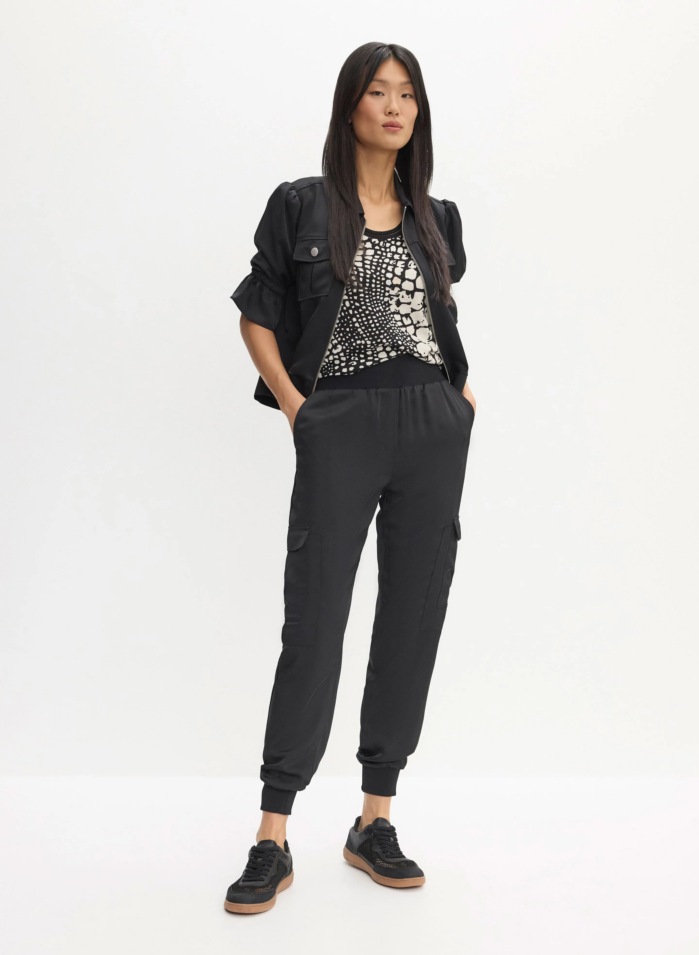 Animal Print Knit Tank Top sold by Melanie Lyne product image thumbnail 3