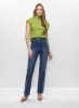 Funnel Neck Cap Sleeve Top & Wide Leg Jeans sold by Melanie Lyne