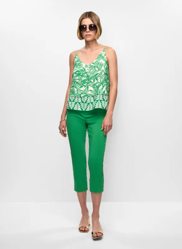 Palm Print Camisole & Slit Hem Capris sold by Melanie Lyne