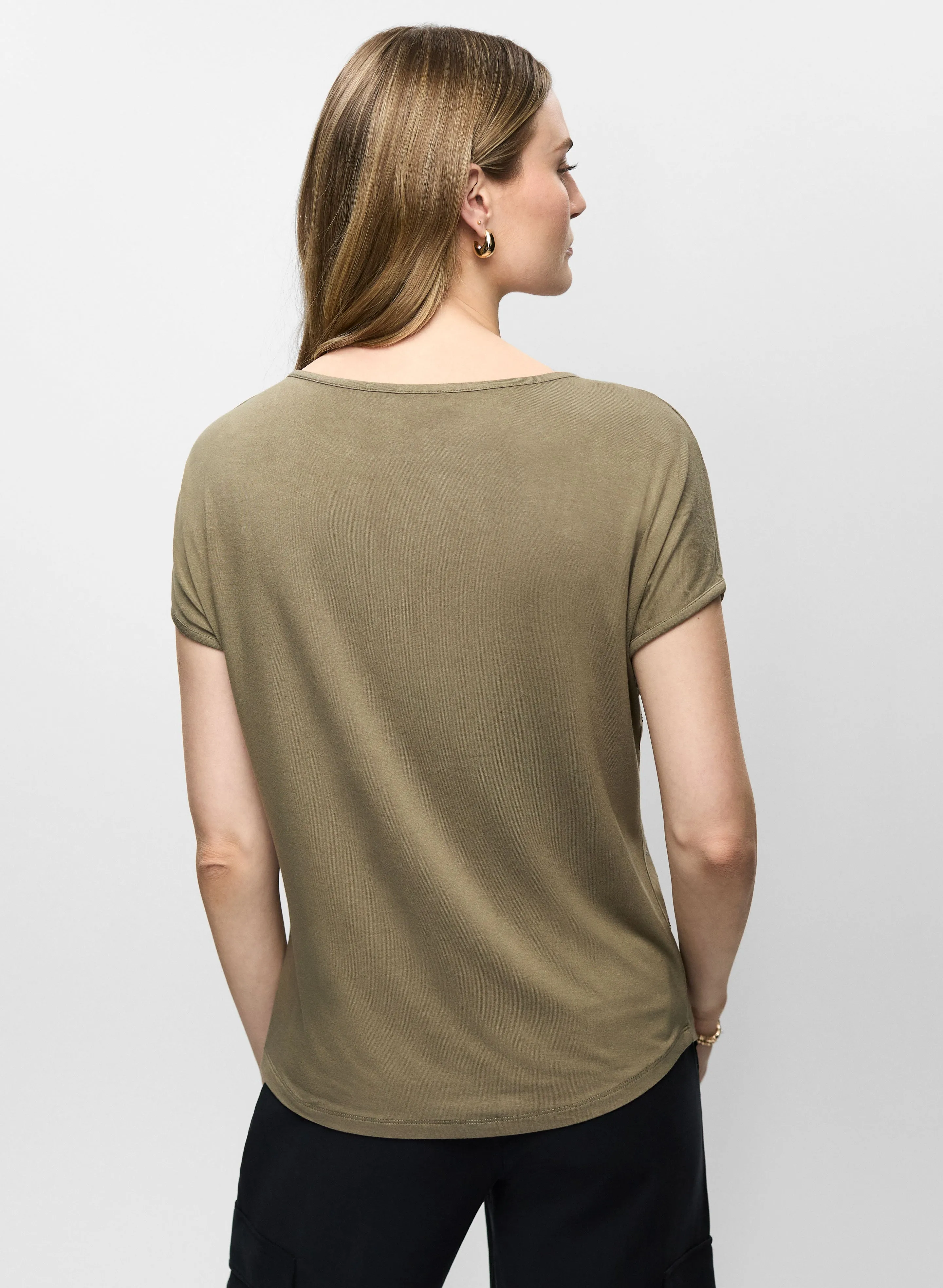 Polka Dot T-Shirt sold by Melanie Lyne product image thumbnail 4