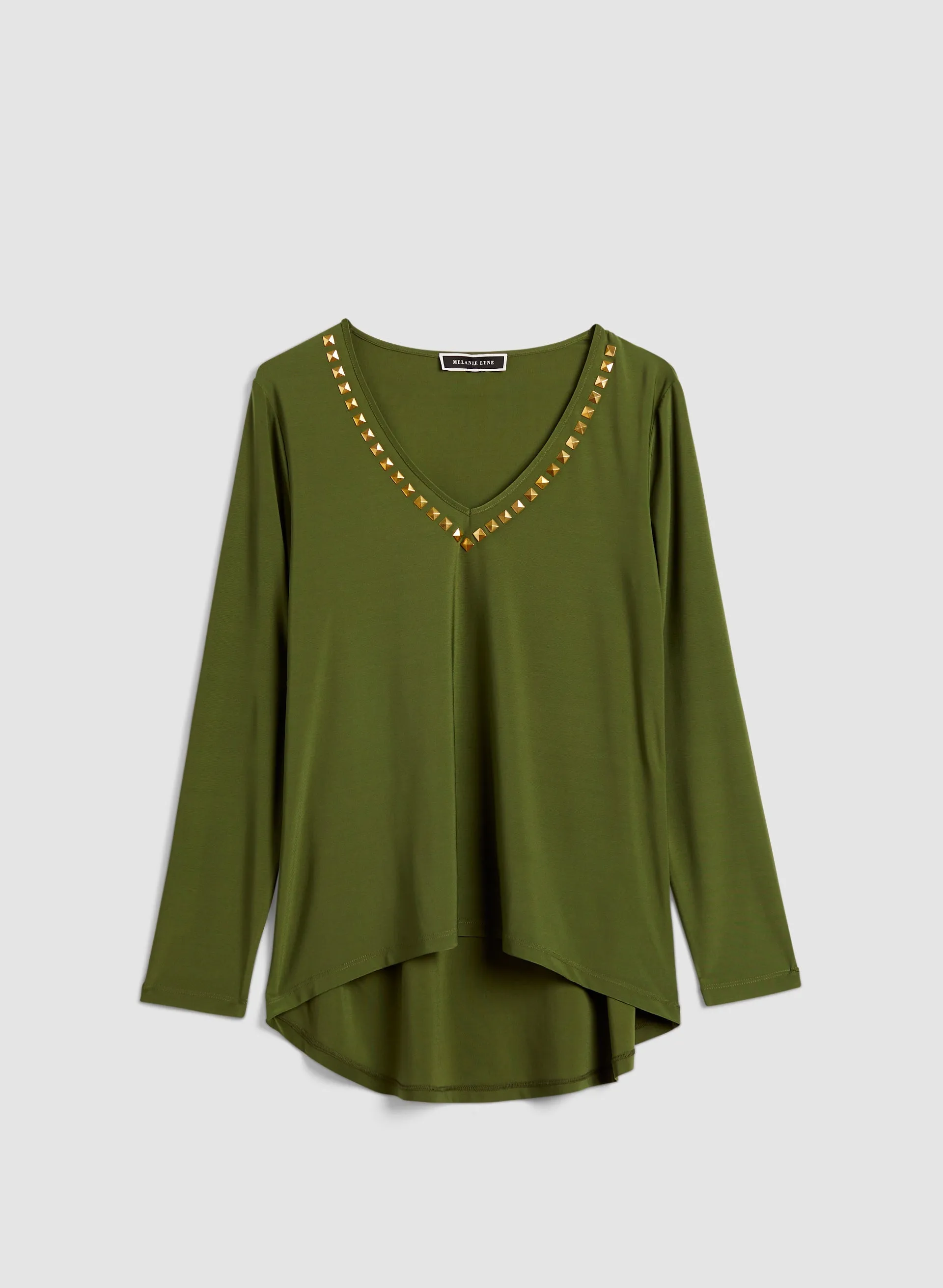 Stud Detail Tunic sold by Melanie Lyne product image thumbnail 5