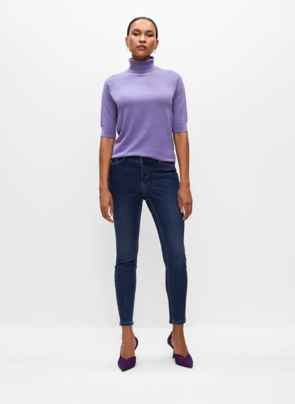 Elbow Sleeve Turtleneck Sweater sold by Melanie Lyne