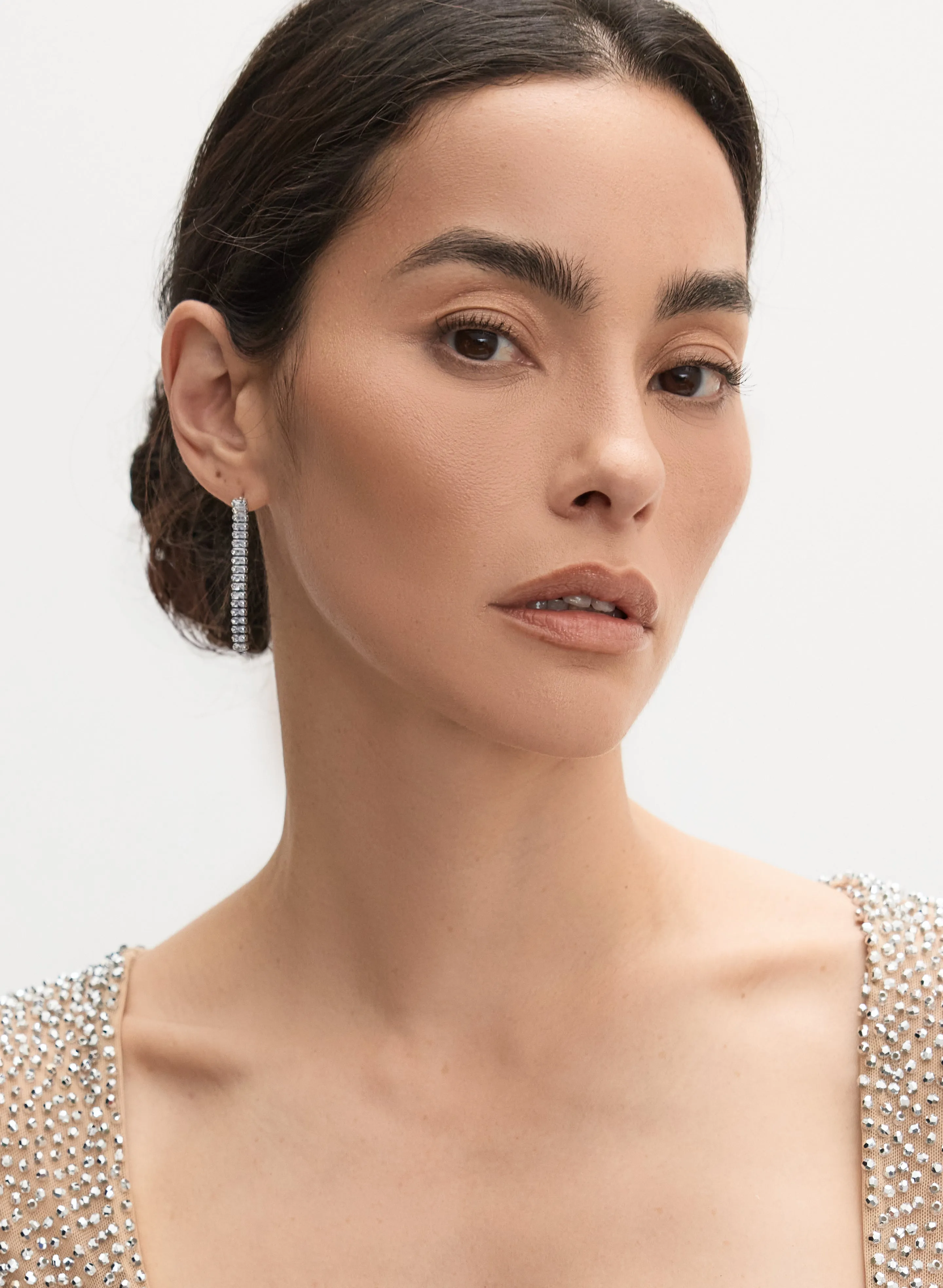 Cubic Zirconia Drop Earrings sold by Melanie Lyne product image thumbnail 2