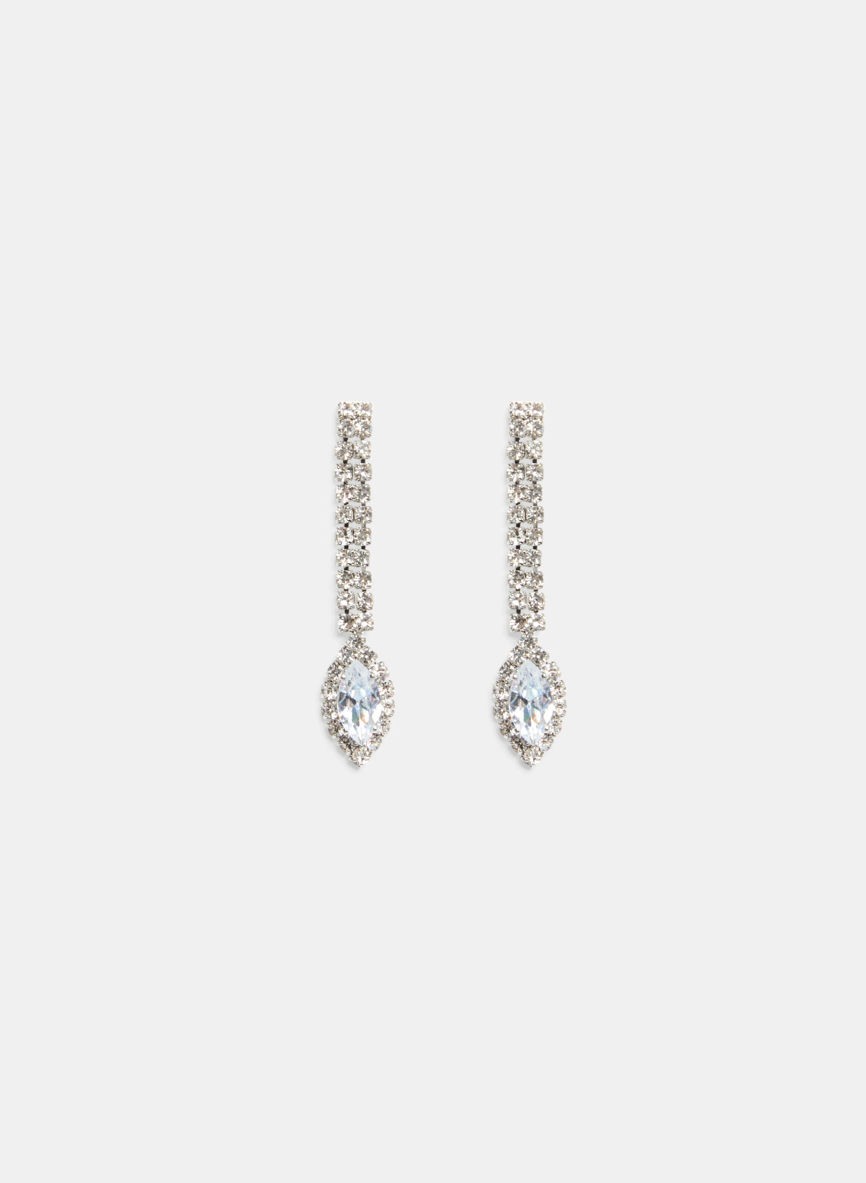 Cubic Zirconia Drop Earrings sold by Melanie Lyne