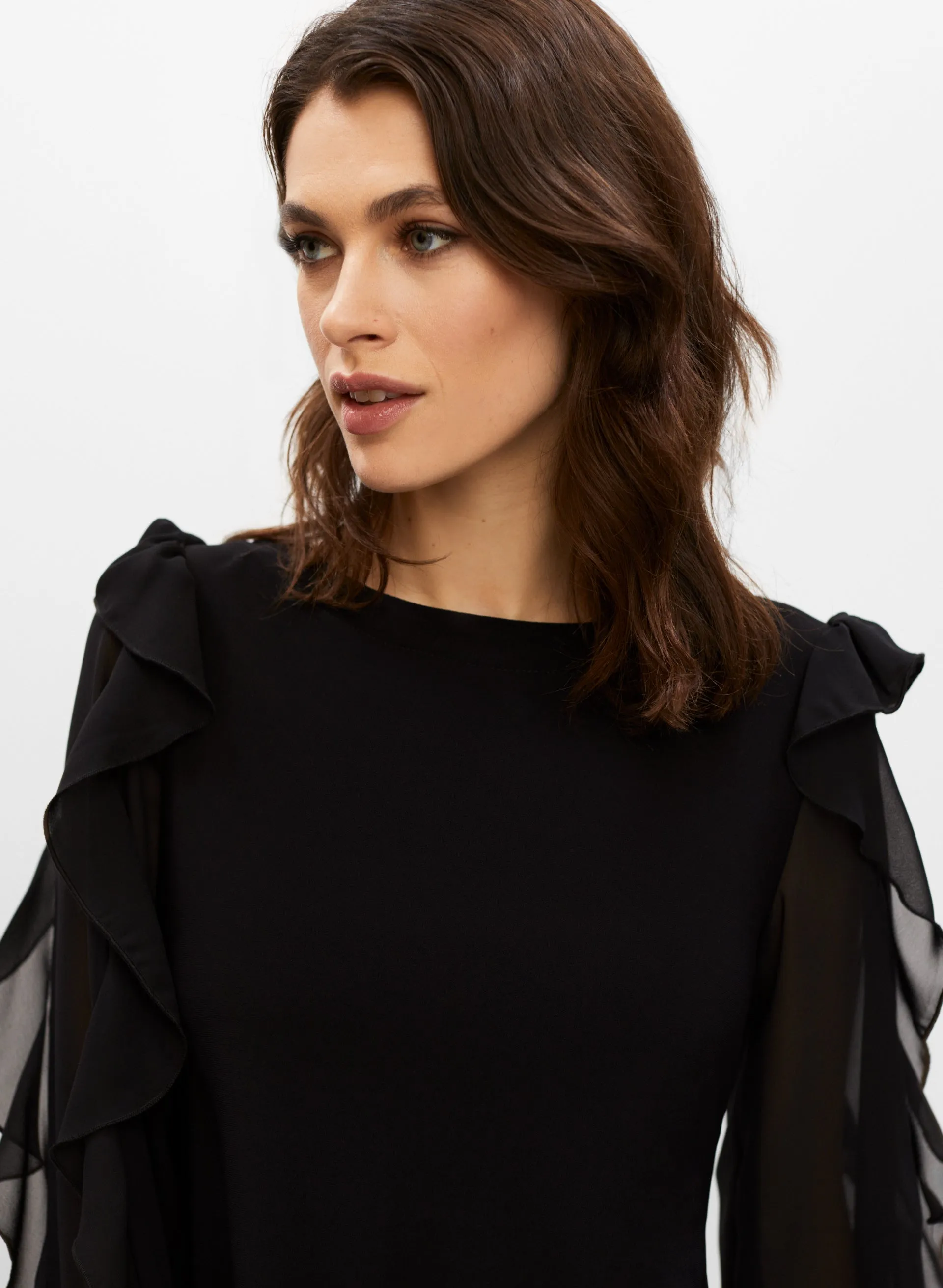 Ruffle Detail Tunic sold by Melanie Lyne product image thumbnail 2