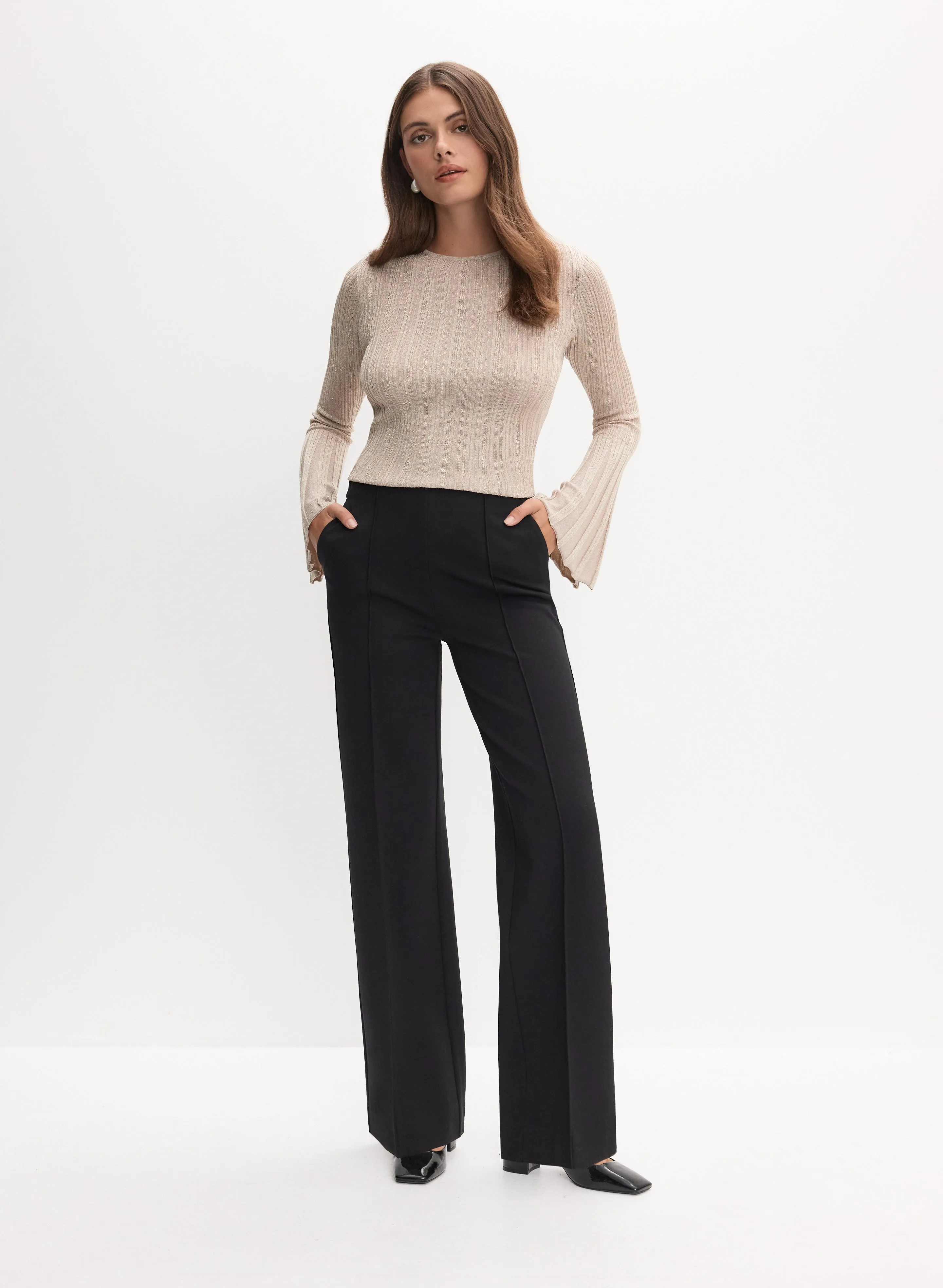 Soho Wide Leg Pants sold by Melanie Lyne product image thumbnail 4
