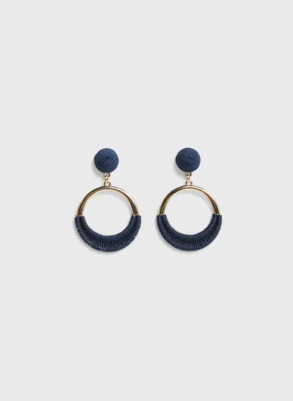 Enveloped Dangle Earrings sold by Melanie Lyne