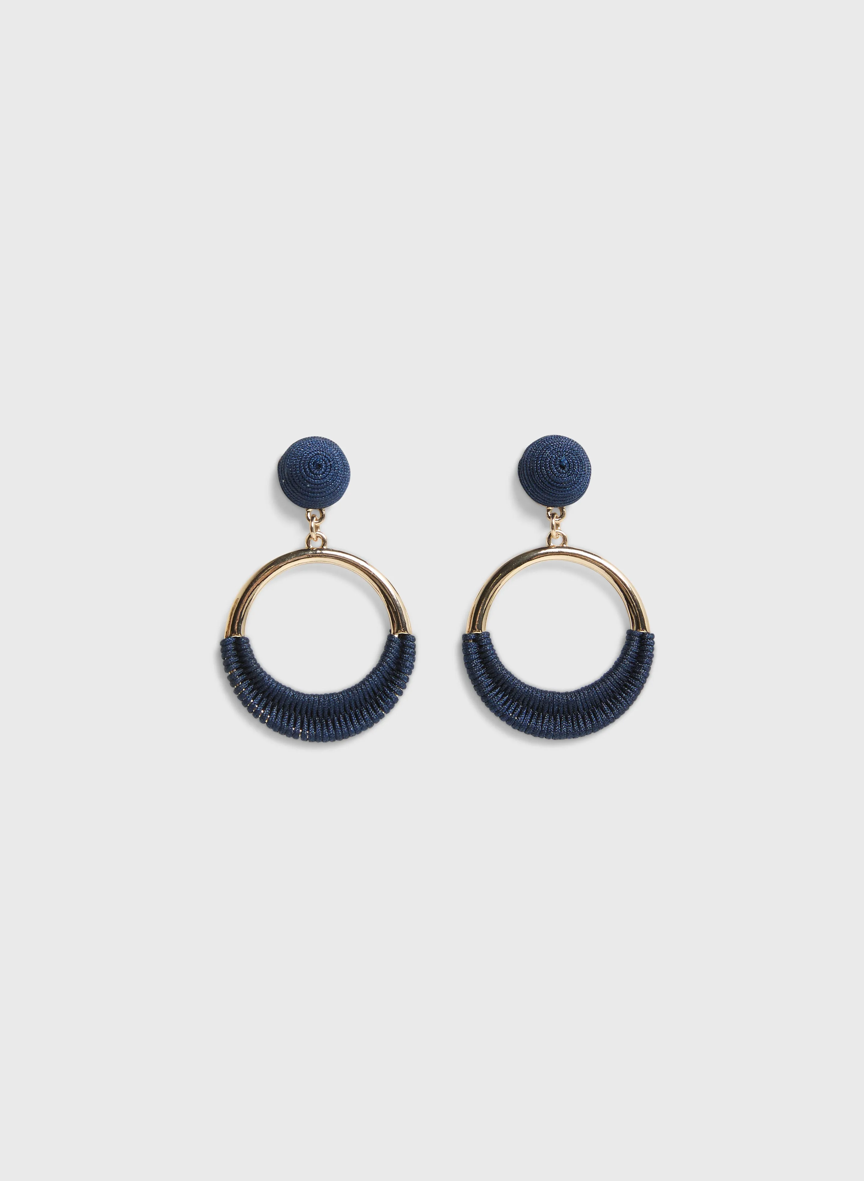 Enveloped Dangle Earrings sold by Melanie Lyne