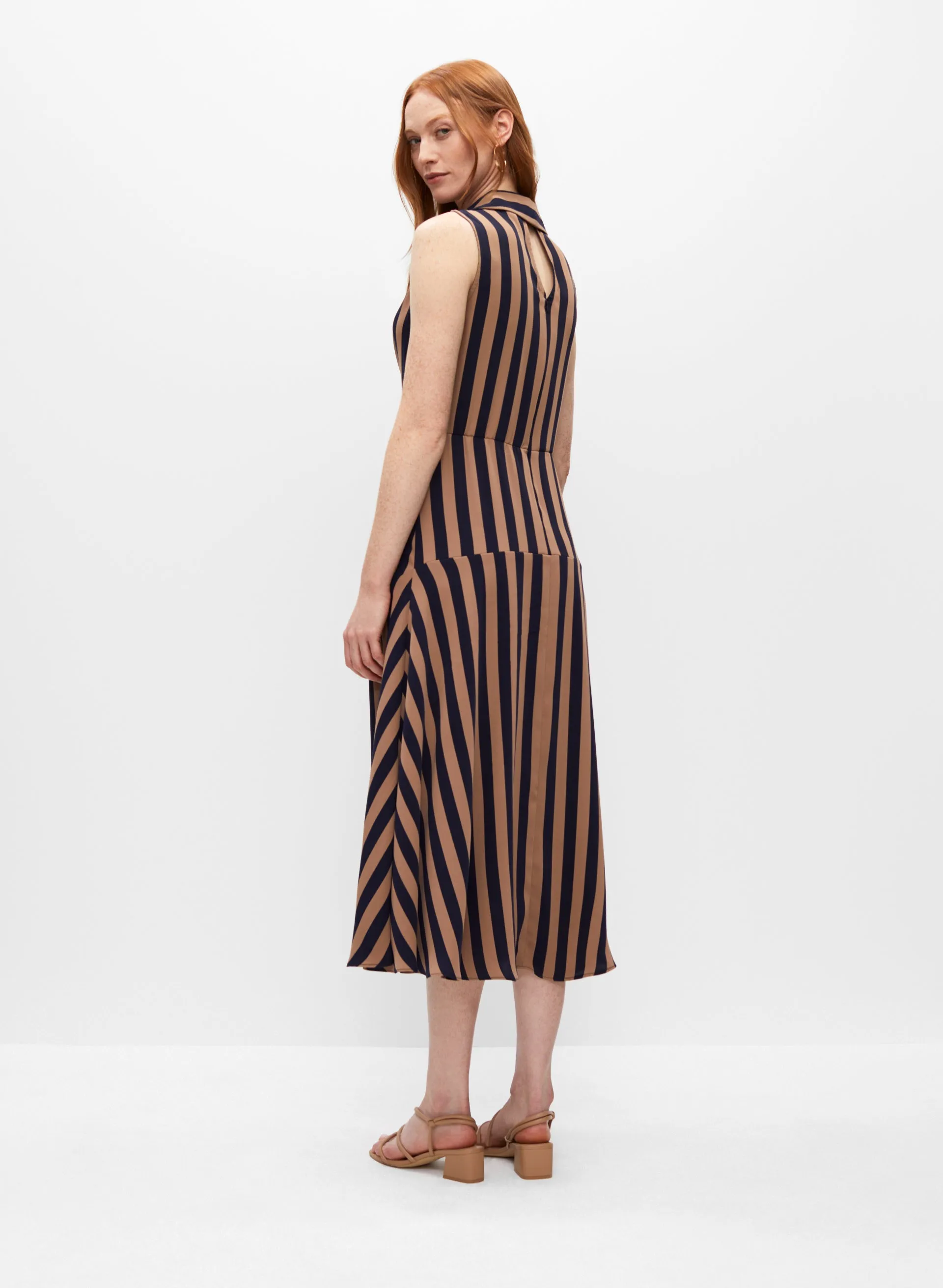 Joseph Ribkoff - Striped Shirt Dress sold by Melanie Lyne product image thumbnail 3